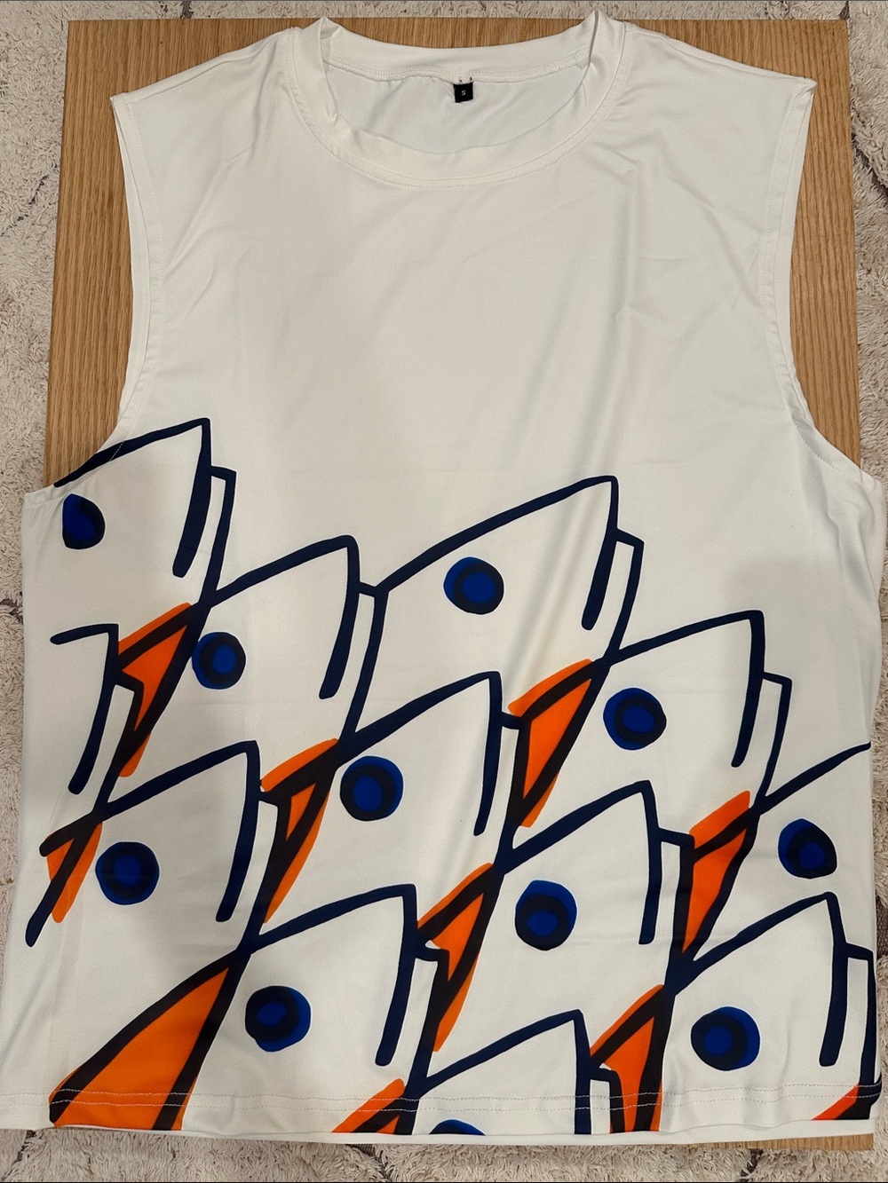 Art Jersey Tank